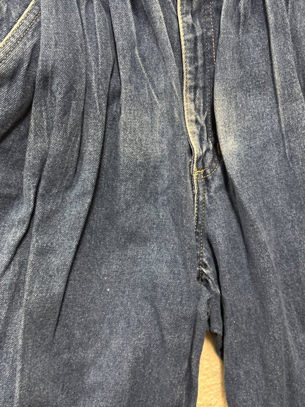 VTG LizWear Jeans Womens 8 Pleated Mom Jeans Liz Claiborne - Picture 4 of 10